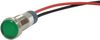 Led Indicator, Panel, 12.7Mm, Grn, 28V; Led Color Dialight - 74Y9590 - Newark, An Avnet Company