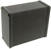Enclosure, 1455 Series, Extruded With Metal End Panels, Instrument, 53 Mm, 103 Mm, 120 Mm Rohs Compliant Hammond - 39K1199 - Newark, An Avnet Company