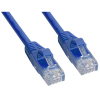 Amphenol MP-5ERJ45UNNB-003 Cat5e UTP Patch Cable (350-MHz) with Snagless RJ45 Connectors - Blue 3ft - Image