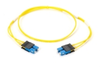 Single-Mode, 8.3-Micron Duplex Fiber Optic Cable, SC-SC, PVC, 1-m (3.2-ft.) - EFN5010-001M - Visual Sound, Inc.