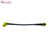 SMA Male St. Connector With LMR100 Cable (L-10CM) + SMA Male Right Angle Connector - ET‑SMS‑14L10C-SMRA - Eteily Technologies India Pvt. Ltd.