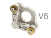 Mirror Mount, Suprema ® , 1.0 in, (2) 100-TPI Locking Hex Actuators, Vacuum - SS100-F2H-V6 - Newport MKS