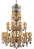 24003/12+6+3 Large Chandeliers-Candle - 691235 - Capital Lighting, Inc.