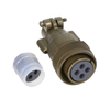 Circular Connector Assemblies - 1003-MS3106F18-10S-ND - DigiKey