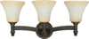 60-1049 Bathroom Fixtures-Three Lights - 754969 - Capital Lighting, Inc.