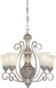 31751-824 Mid. Chandeliers-Glass Up - 446954 - Capital Lighting, Inc.