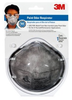 3M 8247PA1-A Gray Standard R95 Molded Cup Paint Odor Respirator - 051111-08656 - 051111-08656 - R. S. Hughes Company, Inc.