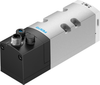 Air solenoid valve - VSVA-B-M52-MD-D1-1R5L - Festo Corporation