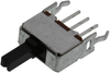 Slide Switch, Spdt, 0.1A, 12Vdc, Th; Contact Configuration E-Switch - 15N7306 - Newark, An Avnet Company