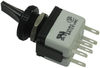 Switch, Toggle, Dpdt, 6A, 250V; Switch Operation Apem - 96C7190 - Newark, An Avnet Company