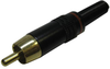 Rca Connector, Plug, 1Pos, 9.6Mm, Red; No. Of Contacts Multicomp Pro - 69AC6400 - Newark, An Avnet Company