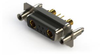 Combo D-Sub Conn, Rcpt, Da-7W2, Th; Product Range Edac - 53AJ9124 - Newark, An Avnet Company