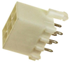 Plug & Socket Connector, Header, 6 Position, 4.14Mm; Connector Systems Amp - Te Connectivity - 52K3367 - Newark, An Avnet Company