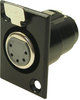 Connector, Xlr, Jack, 5Pos, Panel; No. Of Contacts Cliff Electronic Components - 32AC7244 - Newark, An Avnet Company