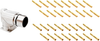Sensor Conn, M23, Rcpt, 16Pos, Panel; Product Range Amphenol Sine/tuchel - 61AC4558 - Newark, An Avnet Company