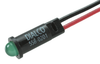 Panel Mount Indicator, Led, 3.96Mm, Green, 2.1V; Led Color Dialight - 30K2835 - Newark, An Avnet Company
