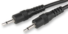 Audio / Video Cable Assembly, 2.5Mm Mono Jack Plug, 2.5Mm Mono Jack Plug, 9.8 Ft, 3 M, Black Pro Signal - 67C4187 - Newark, An Avnet Company