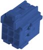 Automotive Housing, Receptacle, 9Pos Rohs Compliant Amp Te Connectivity - 69AH4062 - Newark, An Avnet Company