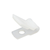 ACT AL-SAC-125-9-C Light-Duty Self-Aligning Nylon Cable Clamp, 1/8