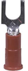 Terminal,Crimp Type;Block Fork;22-18 AWG;0.145, 100 per bottle - 70113307 - Allied Electronics, Inc.