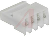 Connector; Closed End; 4; Nylon; CopperAlloy; Tin-Lead; 0.100 in.; 24 AWG; AMP - 70042728 - Allied Electronics, Inc.