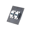 Patchbay, Jack Panel Accessories - 5073-USP2ECF3-3AB-S-ND - DigiKey