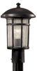 8256-94 1 Light Post Mount - 8256-94 - Minka Group