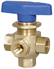 Metal Five Way Ball Valve -- 835 Series - Image