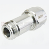 N Male (Plug) to N Female (Jack) Adapter, Passivated Stainless Steel Body, 1.2 VSWR - SM4009 - Fairview Microwave Inc.