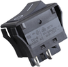 Switch, Rocker, Spst, 16A, 250Vac, Black; Switch Operation Nkk Switches - 10X0318 - Newark, An Avnet Company
