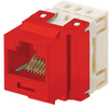 Rj45 Connector, Jack, 8P8C, Cat6, Violet; Modular Connector Type Panduit - 84K3450 - Newark, An Avnet Company