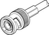 Rf/coaxial, Bnc Plug, Str, 75 Ohm, Crimp; Connector Type Molex - 69K7719 - Newark, An Avnet Company