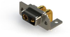 Combo D-Sub Conn, R/a Rcpt, De-2Wk2, Th; Product Range Edac - 55AJ7030 - Newark, An Avnet Company