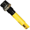 Panel Mount Indicator, Led, 6Mm, Yellow, 2.1V; Led Color Apem - 16R0116 - Newark, An Avnet Company