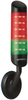 Signal Tower, Red, 85Dba Rohs Compliant Werma - 75AJ2345 - Newark, An Avnet Company