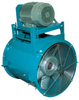 Tubeaxial Fan, Cast Aluminum Wheel -- TCTA - Image