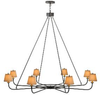 118614 Large Chandeliers-Candle - 601688 - Capital Lighting, Inc.