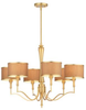 M206617 Mid. Chandeliers-Drum Shades - 695701 - Capital Lighting, Inc.