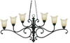 M266626 Island/Pool Table-4 Light + - 753540 - Capital Lighting, Inc.