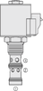 Proportional Flow Control Vave -- HSPEC12-34 - Image
