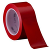3M 471 Red Marking Tape - 3 in Width x 36 yd Length - 5.2 mil Thick - 06469 - 021200-06469 - R. S. Hughes Company, Inc.