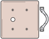 Standard Wall Plate -- NP1214AL - Image