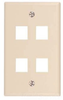 Standard Wall Plate -- 45-934-BU - Image
