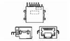 Modular Connectors / Ethernet Connectors - 3-1734819-5 - VAST STOCK CO., LIMITED