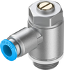 One-way flow control valve - GRLA-3/8-QS-8-D - Festo Corporation