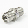 2.92mm Female (Jack) to 2.92mm Female (Jack) Adapter, Passivated Stainless Steel Body, 1.3 VSWR -- SM3231 - Image