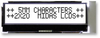 Lcd, Alpha-Numeric, 20 X 2, White; Character Count X Line Midas -- 61X9586