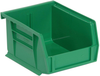 Ultra Stack & Hang Bin, Green, 8Lb; Bin Colour Quantum Storage - 44AC7079 - Newark, An Avnet Company