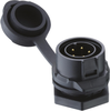 Circular Connector, Rcpt, 4Pos, Panel Rohs Compliant Lumberg - 91AH9310 - Newark, An Avnet Company