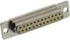 D Sub Connector, Receptacle, 25Pos; D Sub Connector Type Norcomp - 40Y4812 - Newark, An Avnet Company